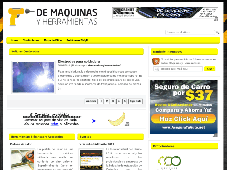 www.demaquinasyherramientas.com