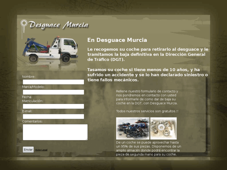 www.desguacemurcia.es