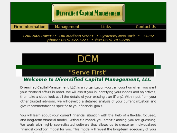 www.diversifiedcapitalmanagement.com