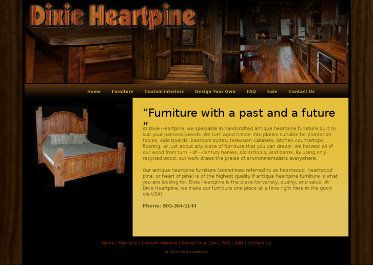 www.dixieheartpinefurniture.com