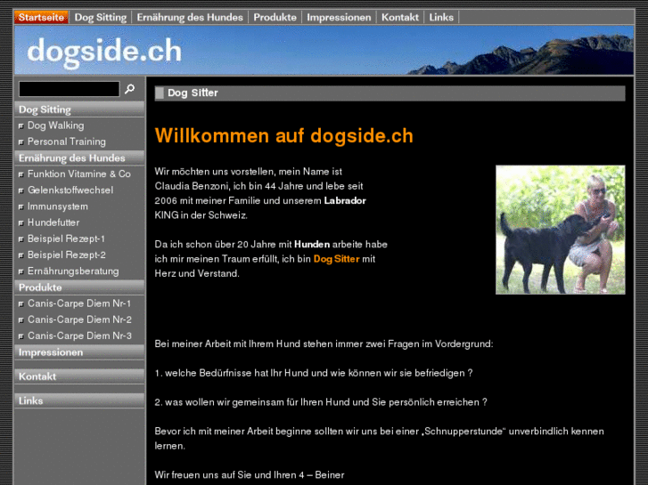 www.dogside.ch