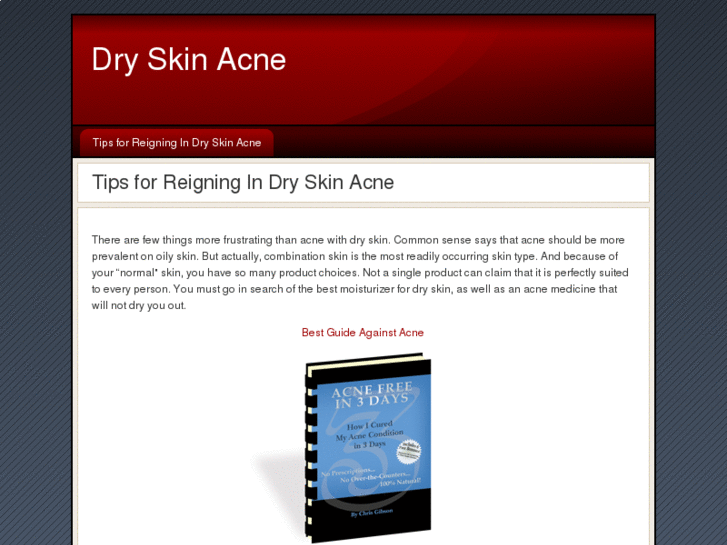 www.dryskinacne.com