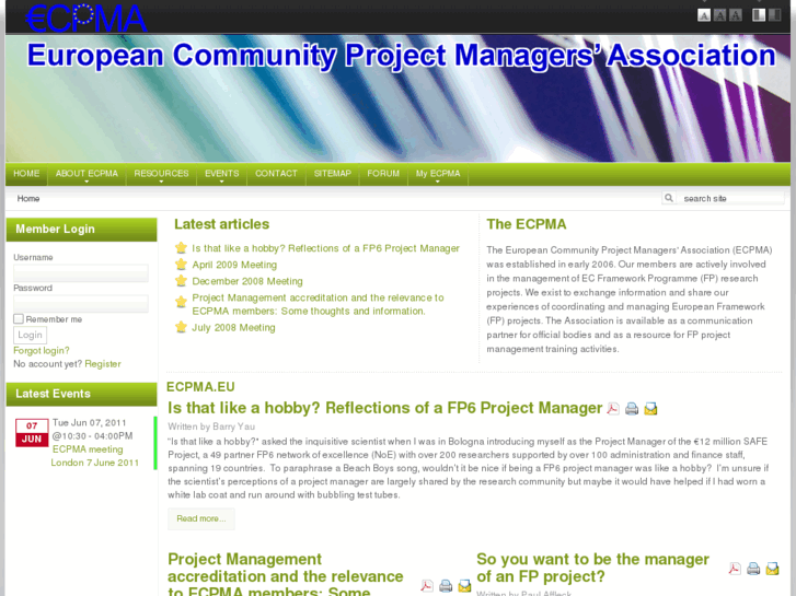 www.ecpma.eu