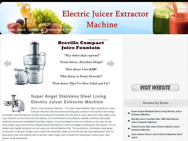 www.electricjuicerextractormachine.com