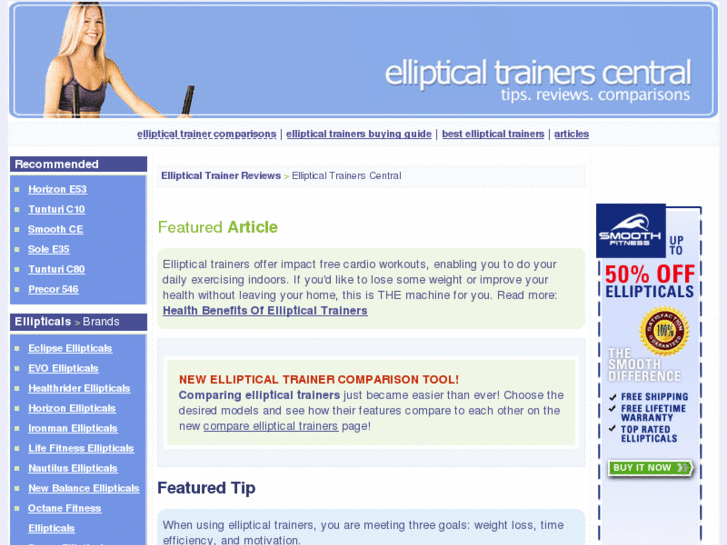 www.elliptical-trainers-central.com