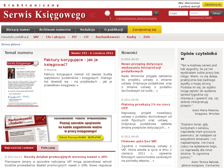www.eserwisksiegowego.pl