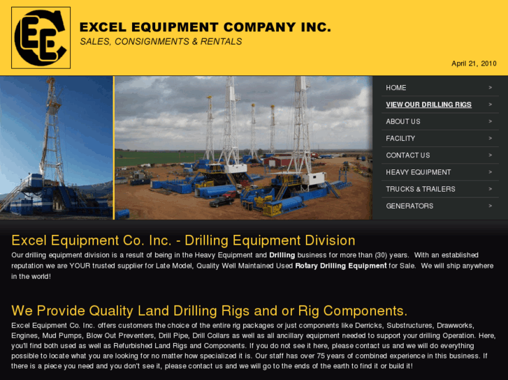 www.exceldrillingrig.com