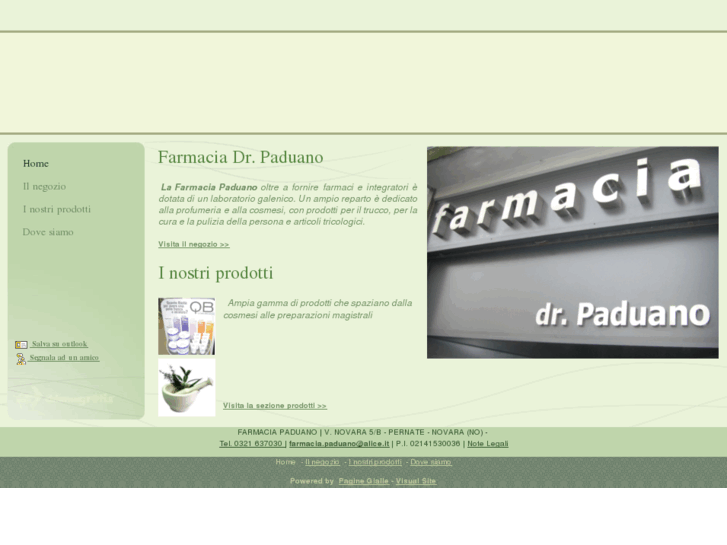 www.farmaciapaduano.com