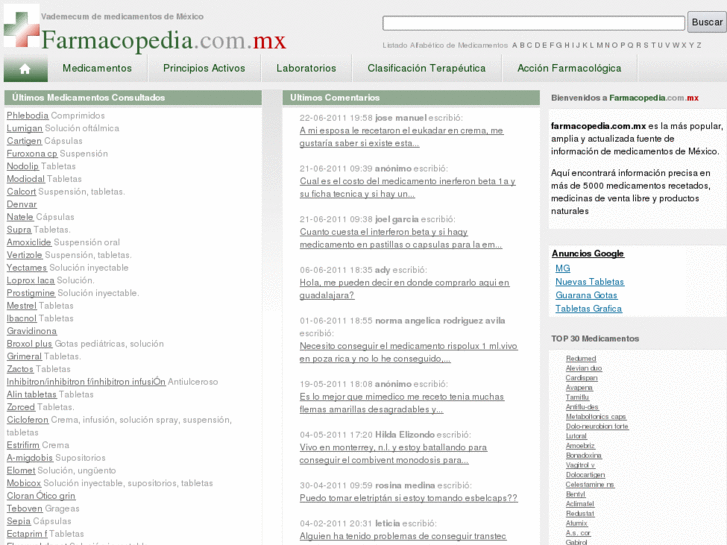www.farmacopedia.com.mx