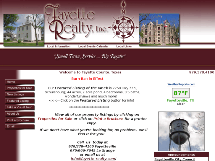 www.fayette-realty.com