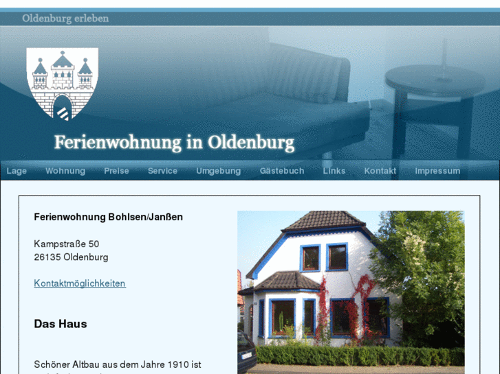 www.ferienwohnung-oldenburg.com