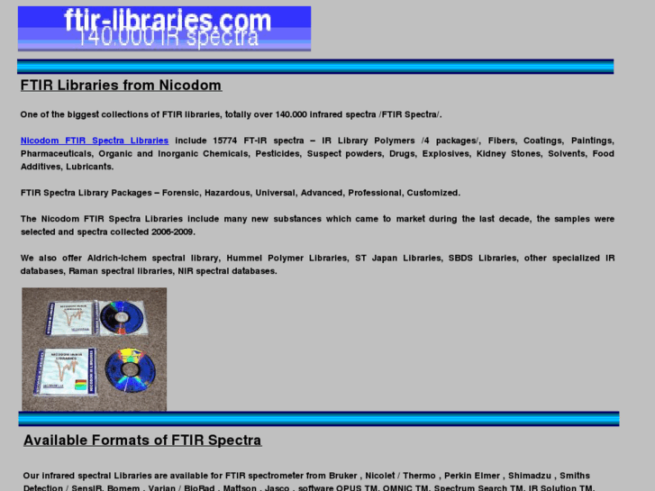 www.ftir-libraries.com