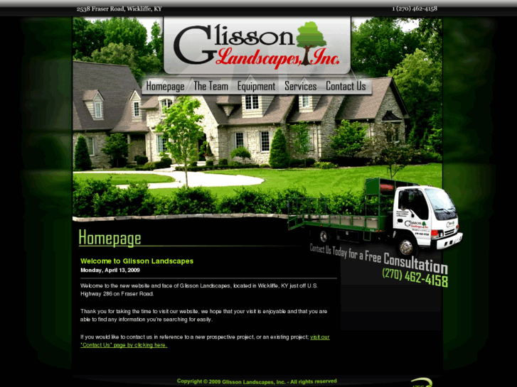 www.glisson-landscapes.com