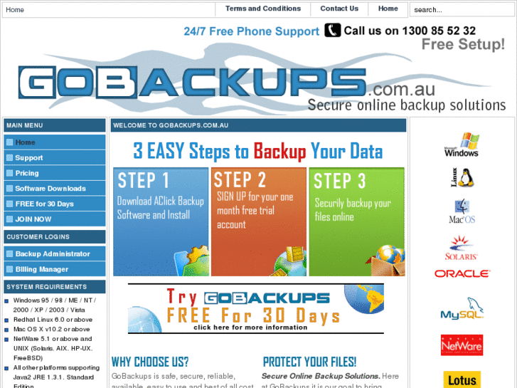 www.gobackups.com