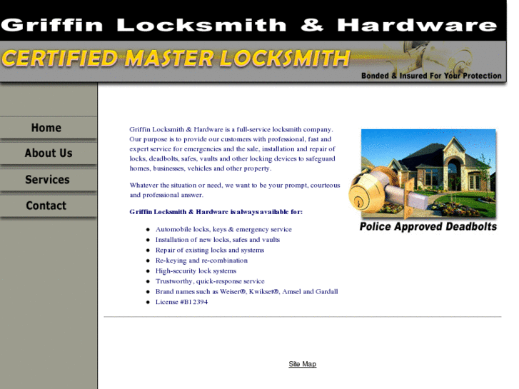 www.griffinlocksmith.com