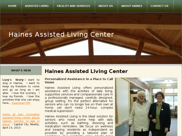 www.hainesassistedliving.org