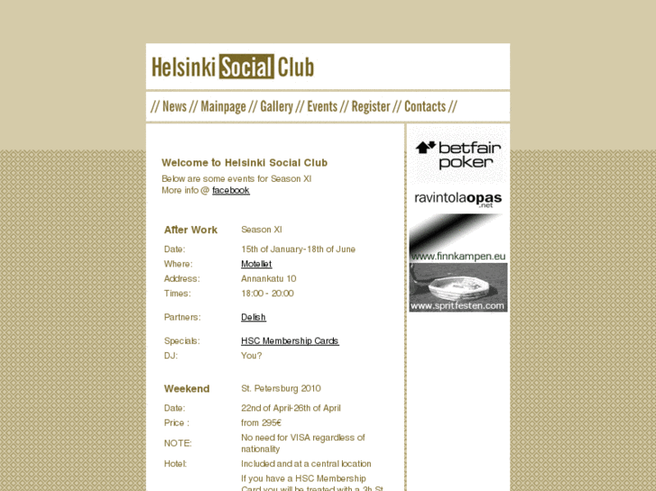 www.helsinkisocialclub.com