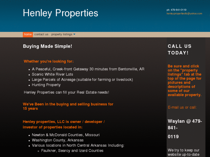 www.henleypropertiesllc.com