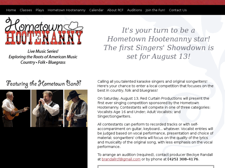 www.hometownhootenanny.com