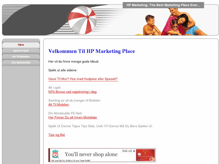 www.hpmarketingplace.com