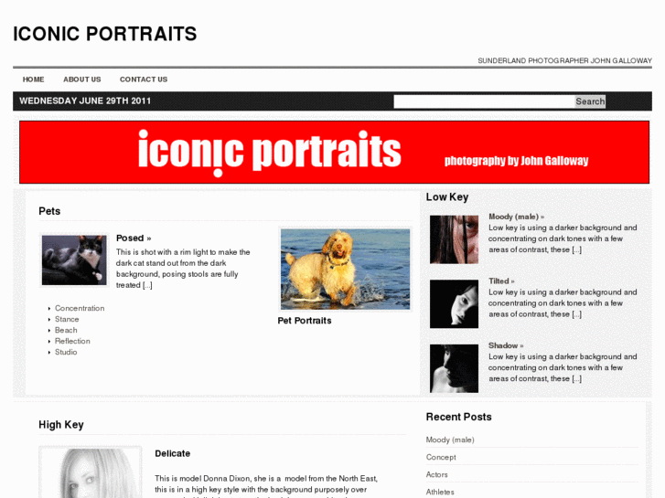 www.iconicportraits.info