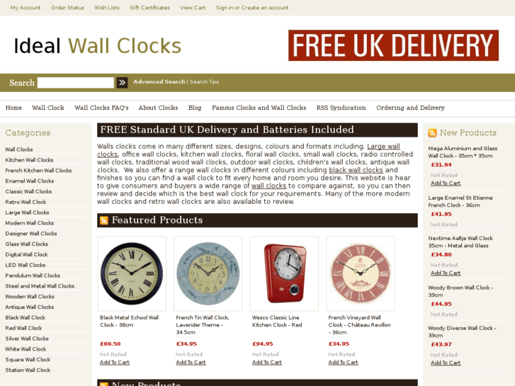 www.idealwallclocks.co.uk