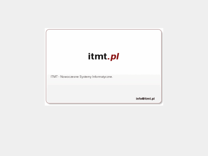 www.itmt.pl