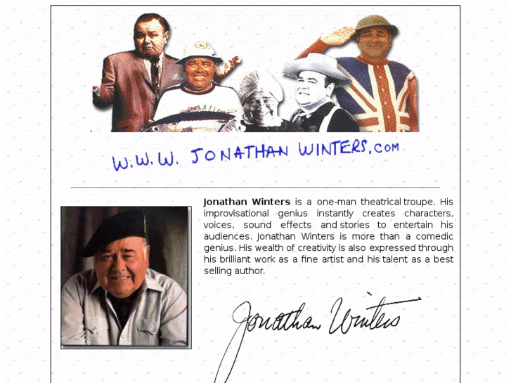 www.jonathanwinters.com