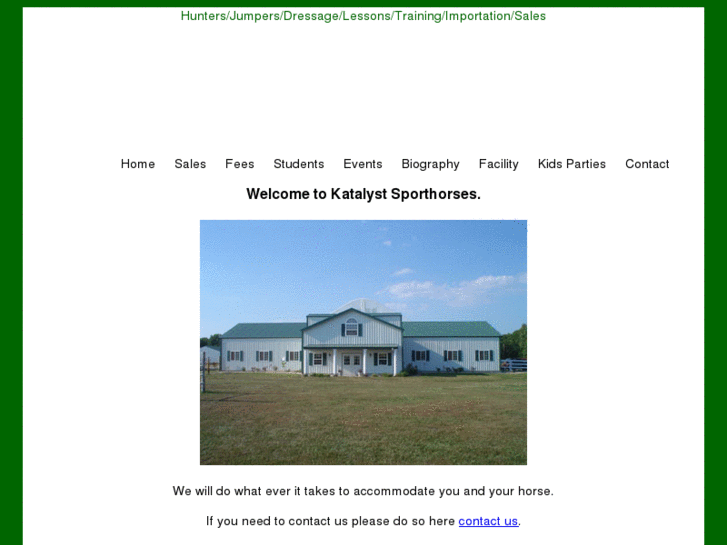 www.katalystsporthorses.com