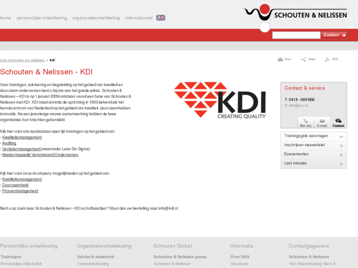 www.kdi.nl