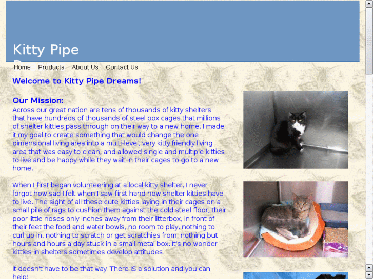 www.kittypipedreams.com