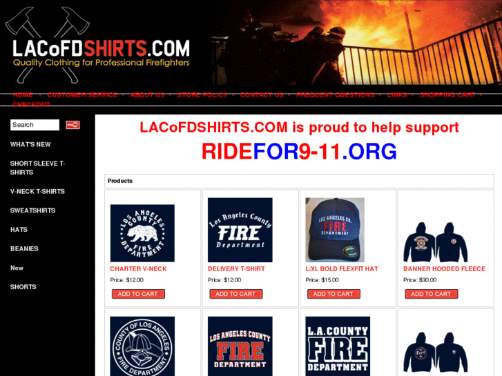 www.lacofdtshirts.com