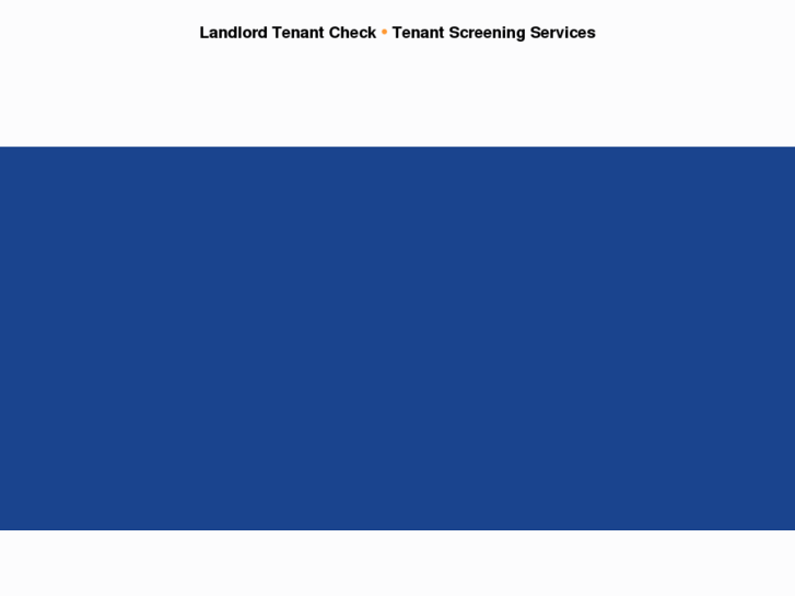 www.landlordtenantcheck.com