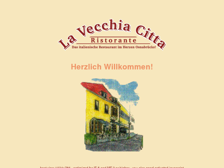 www.lavecchiacitta.de