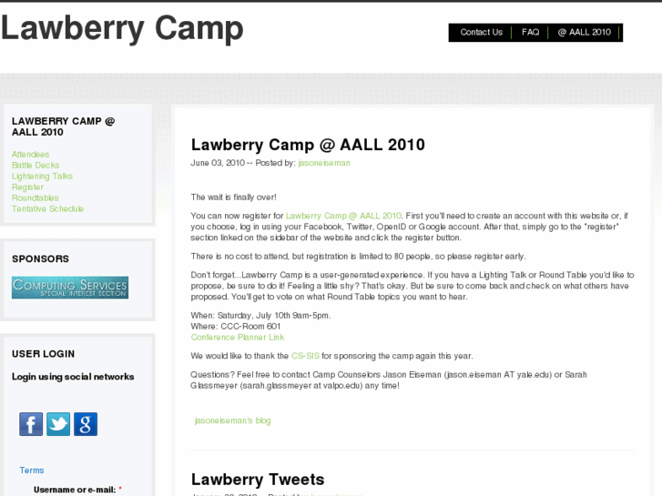 www.lawberrycamp.com