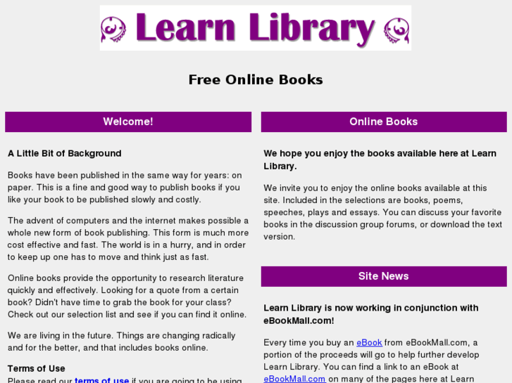 www.learnlibrary.com