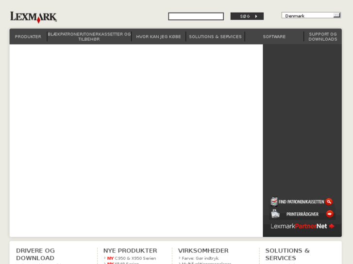 www.lexmark.dk
