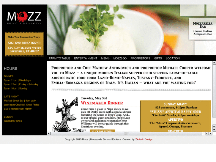 www.mozzlouisville.com