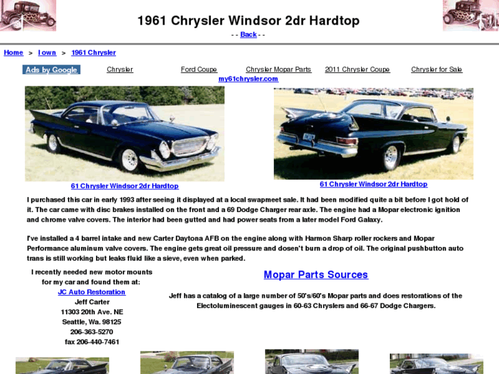 www.my61chrysler.com