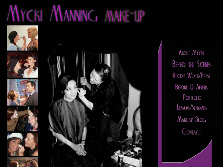 www.myckimanningmakeup.com