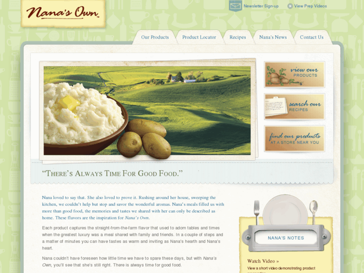 www.nanas-own.com