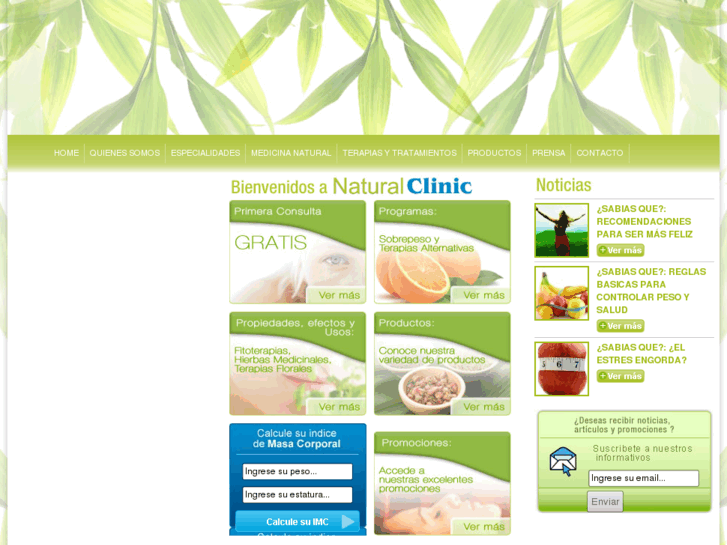 www.naturalclinic.cl