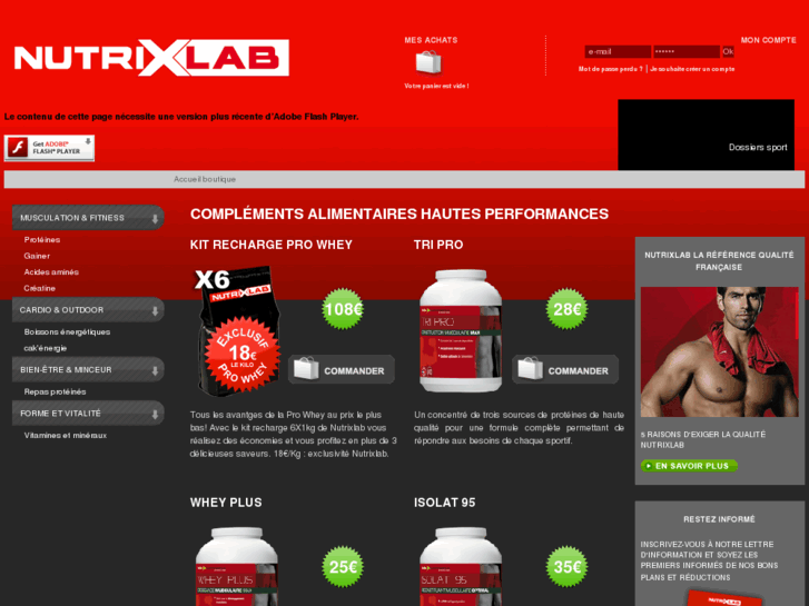 www.nutrixlab.com