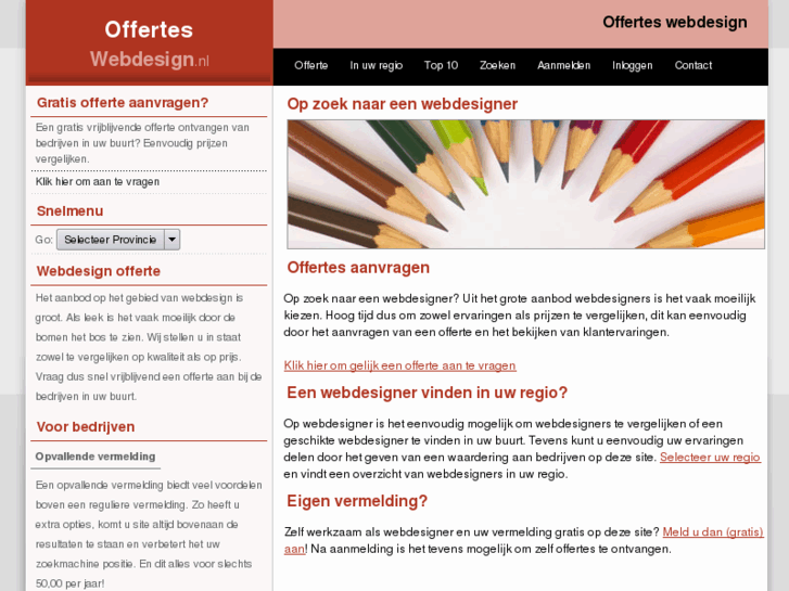 www.offerteswebdesign.nl