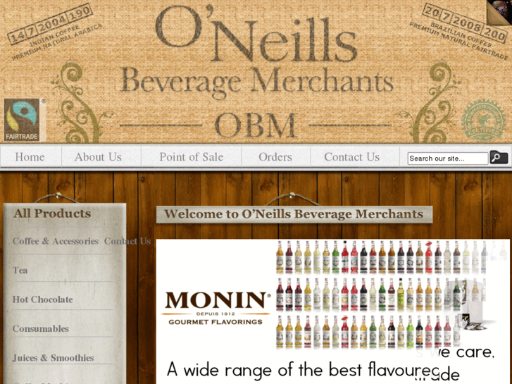 www.oneillsbeveragemerchants.com