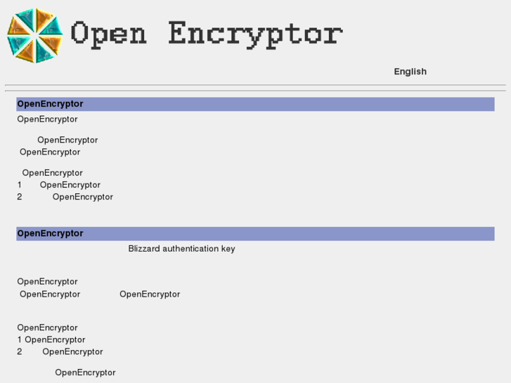 www.opencryptor.com