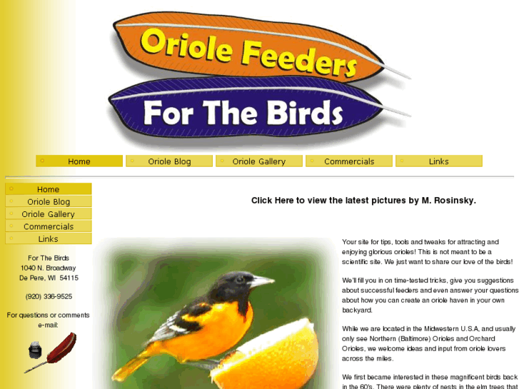 www.oriolefeeders.com