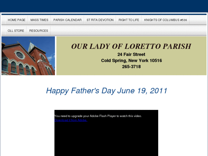 www.ourladyoflorettocs.com