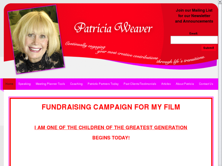 www.patriciaweaver.net