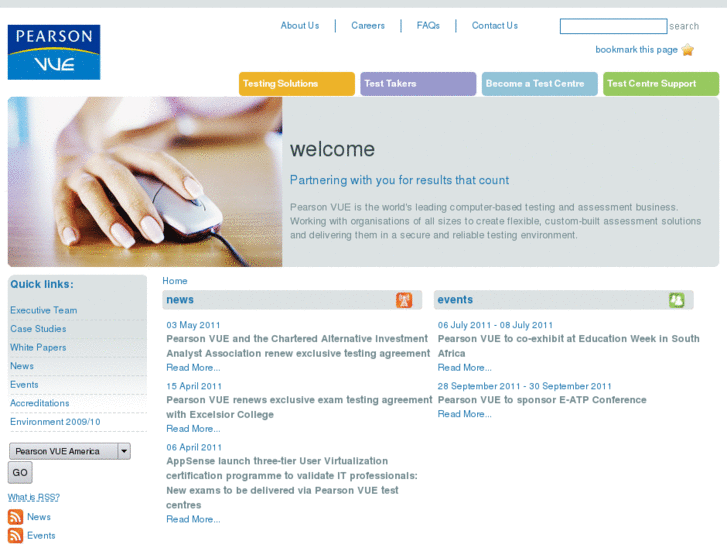 www.pearsonvue.co.uk